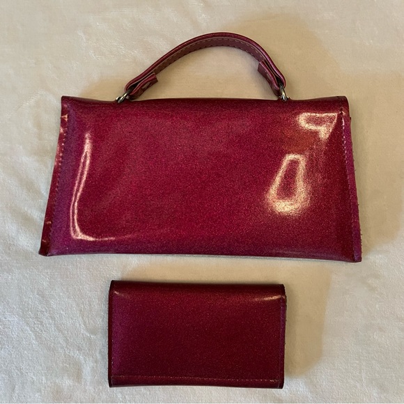 Trophy Queen Purse and Wallet Matching Set Vintage 2000's - Picture 2 of 13